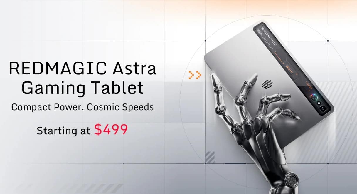 REDMAGIC Astra Gaming Tablet Review REDMAGIC Astra Gaming Tablet Review