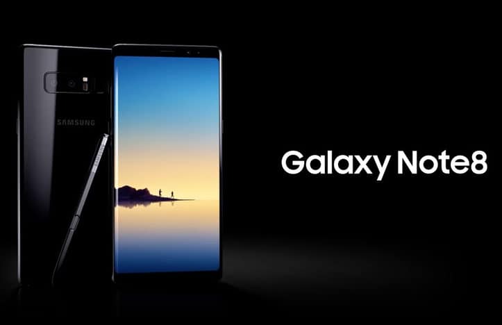 galaxy note 8