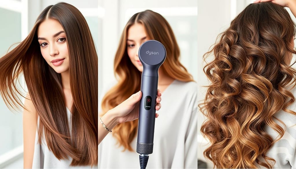 Dyson Airstrait Hair Styling Techniques Dyson Airstrait Hair Styling Techniques