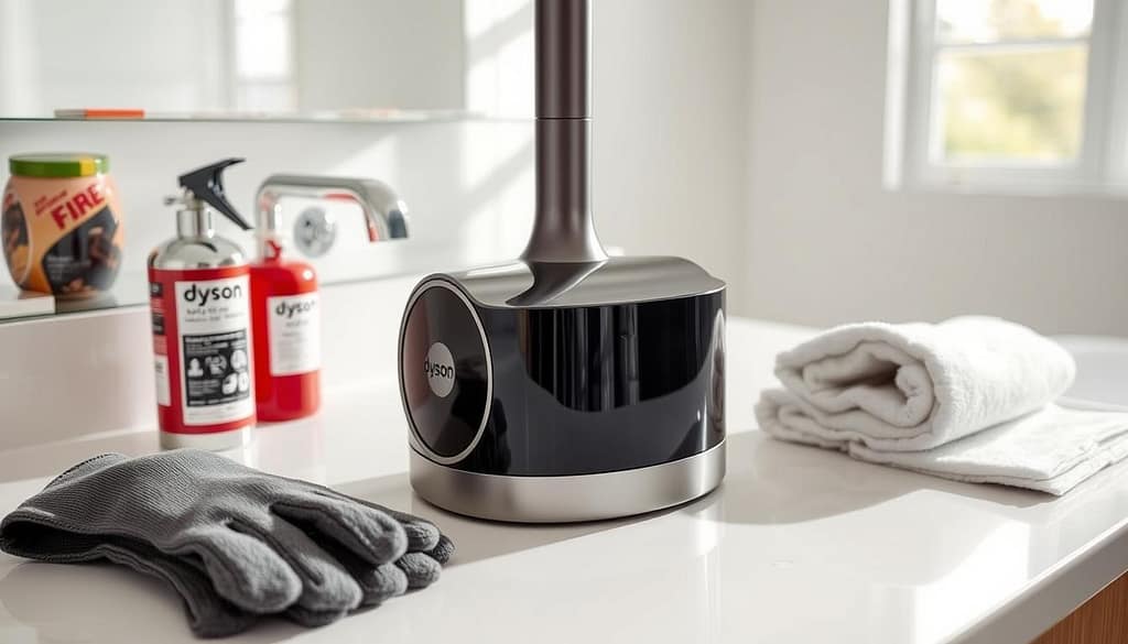 Dyson Airstrait Safety Precautions