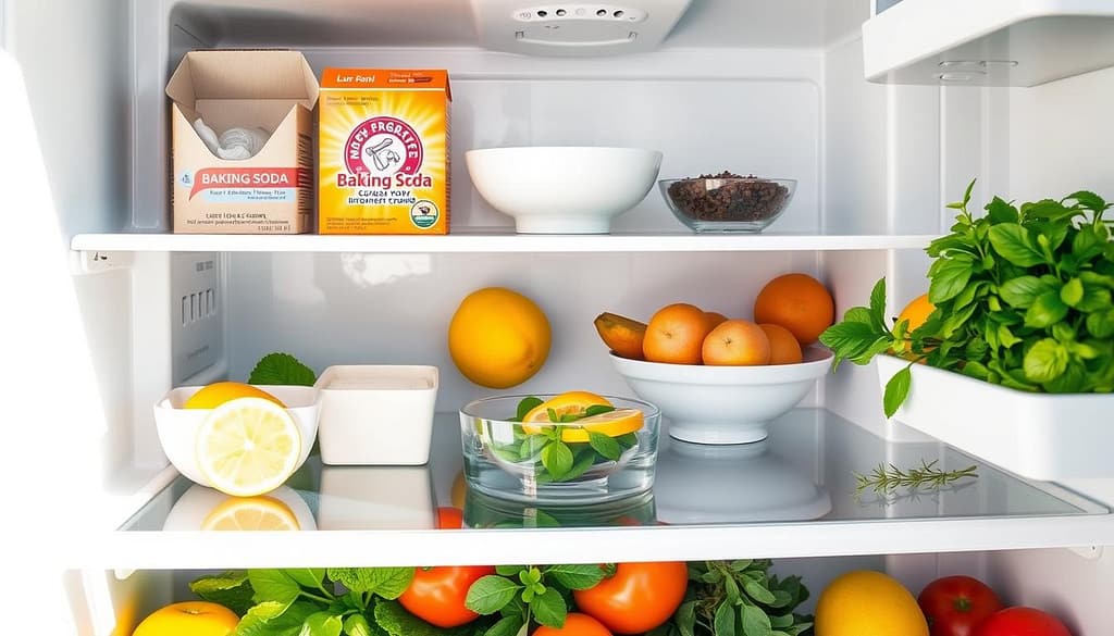 Natural fridge deodorizing methods Natural fridge deodorizing methods