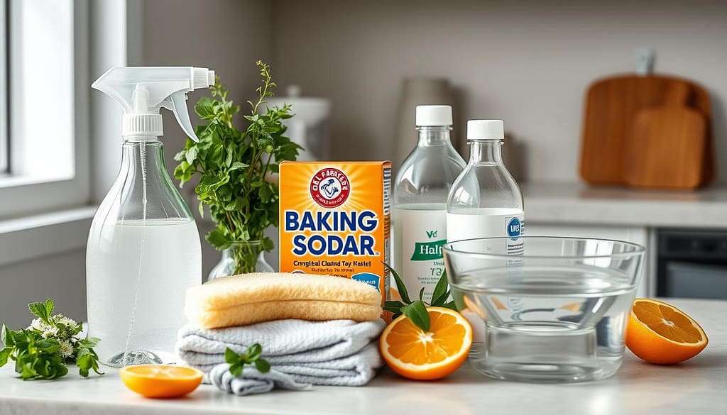 Refrigerator Cleaning Supplies