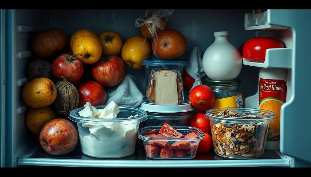 Refrigerator Odor Causes