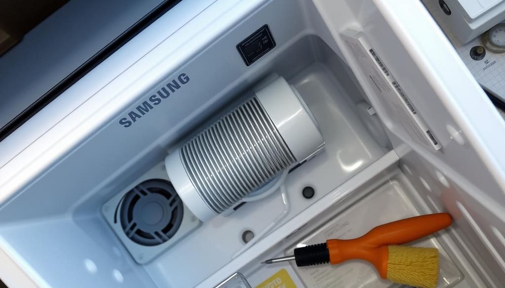 Samsung Freezer Component Maintenance Samsung Freezer Component Maintenance