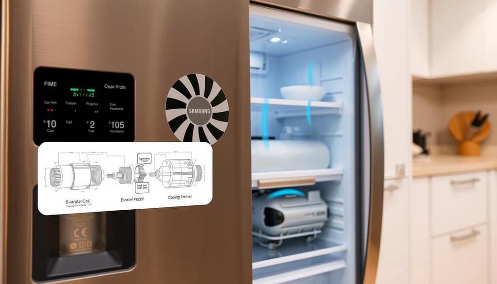 Samsung Freezer Cooling System Diagnostics