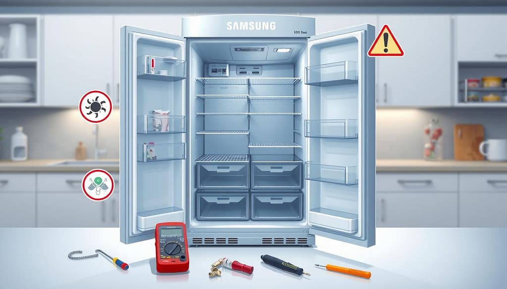 Samsung Refrigerator Troubleshooting Guide