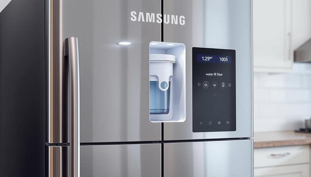 Samsung Refrigerator Water Filter Overview