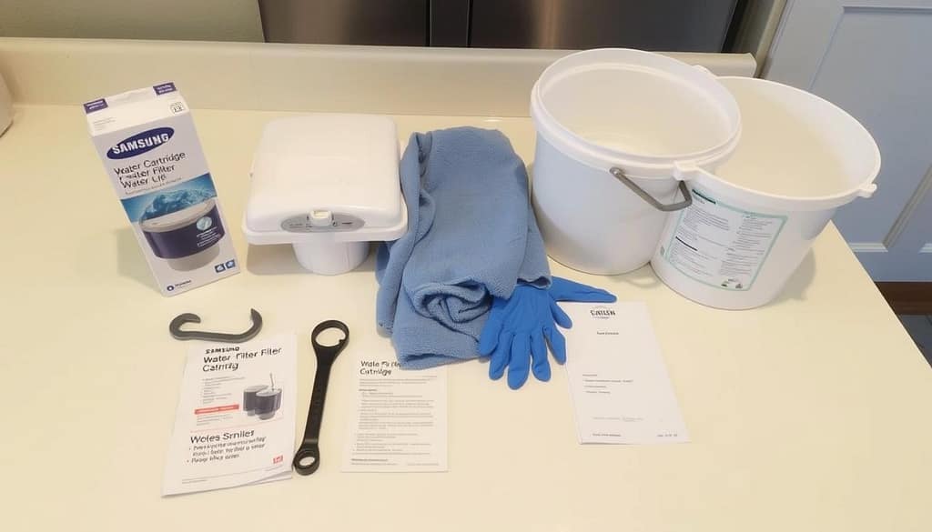 Samsung Refrigerator Water Filter Replacement Tools