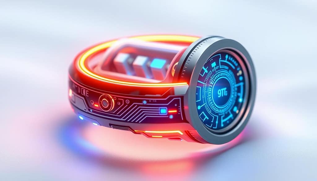 Smart Ring Battery Technology