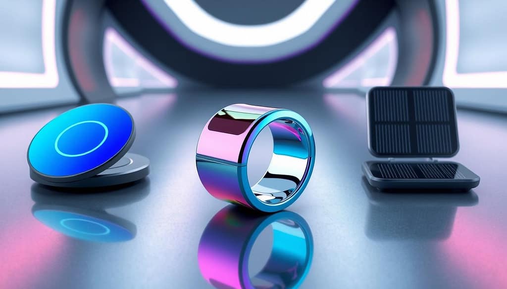 Smart Ring Charging Technologies Smart Ring Charging Technologies