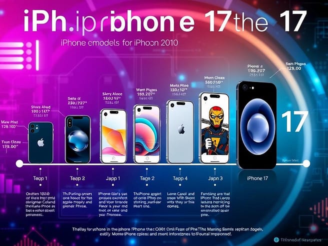 iPhone 17 timeline