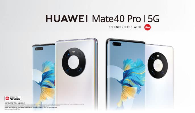 huawei mate 40 pro manual book