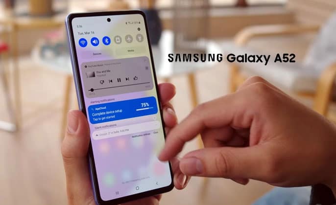 galaxy a52 beginners guide