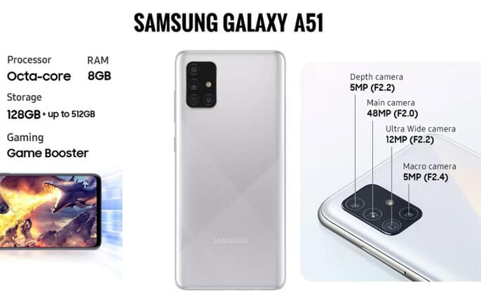 samsung galaxy a51 user manual