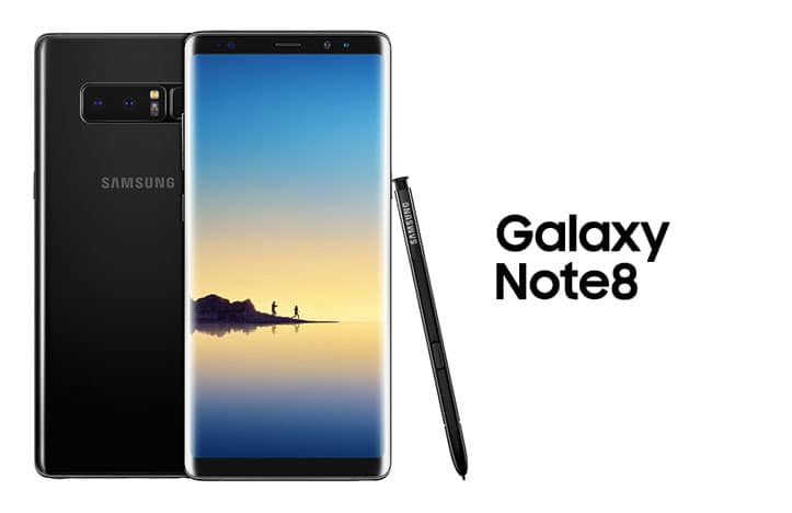 samsung galaxy note 8