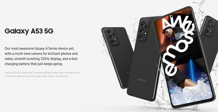 galaxy a53 user guide