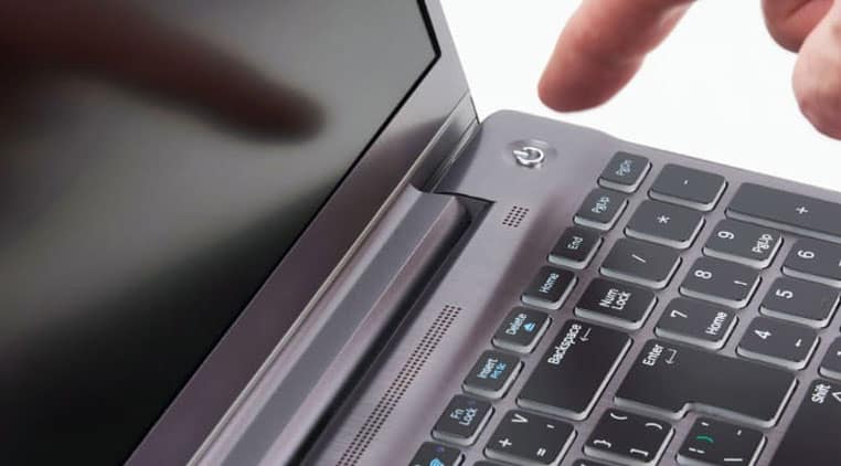 laptop does not power on