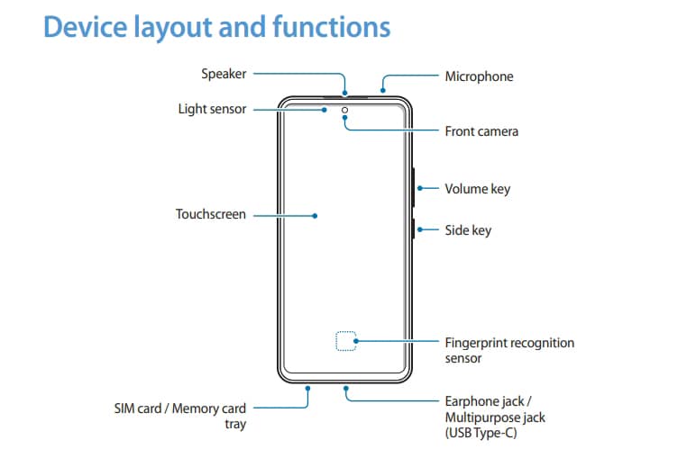 galaxy a53 user manual