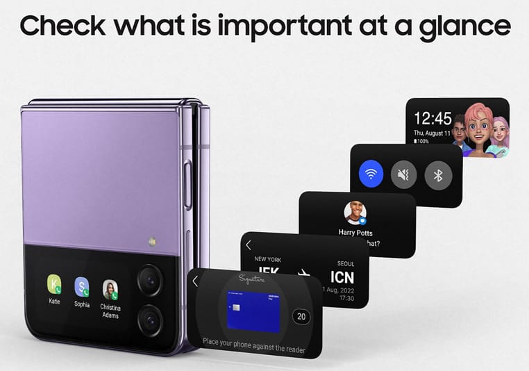 samsung z flip 5 user guide