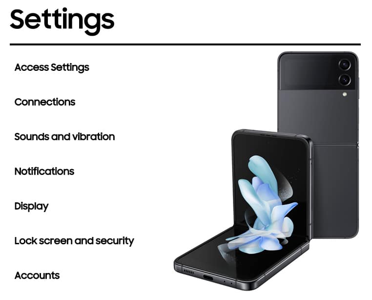 samsung galaxy z flip 5 user guide