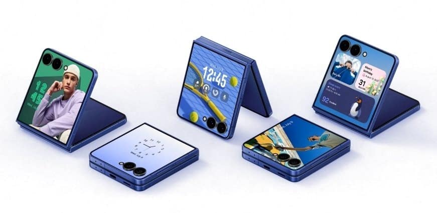 samsung flip7 design